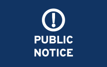 Public Notice - Small